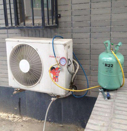 南和空调加氟