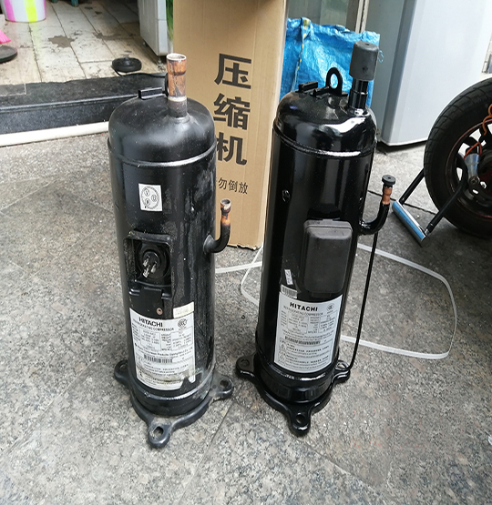 南和中央空调压缩机的更换维修